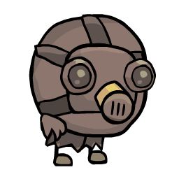 Ant Eater character from the game reflex runner.