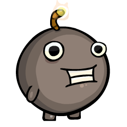 Bomb Diggity character from the game reflex runner.