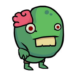 Ded character from the game reflex runner.