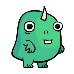 Dinosaurus Reflex character from the game reflex runner.