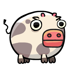 Moomoo character from the game reflex runner.