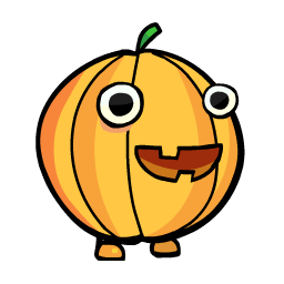 Pumpkin Jack character from the game reflex runner.