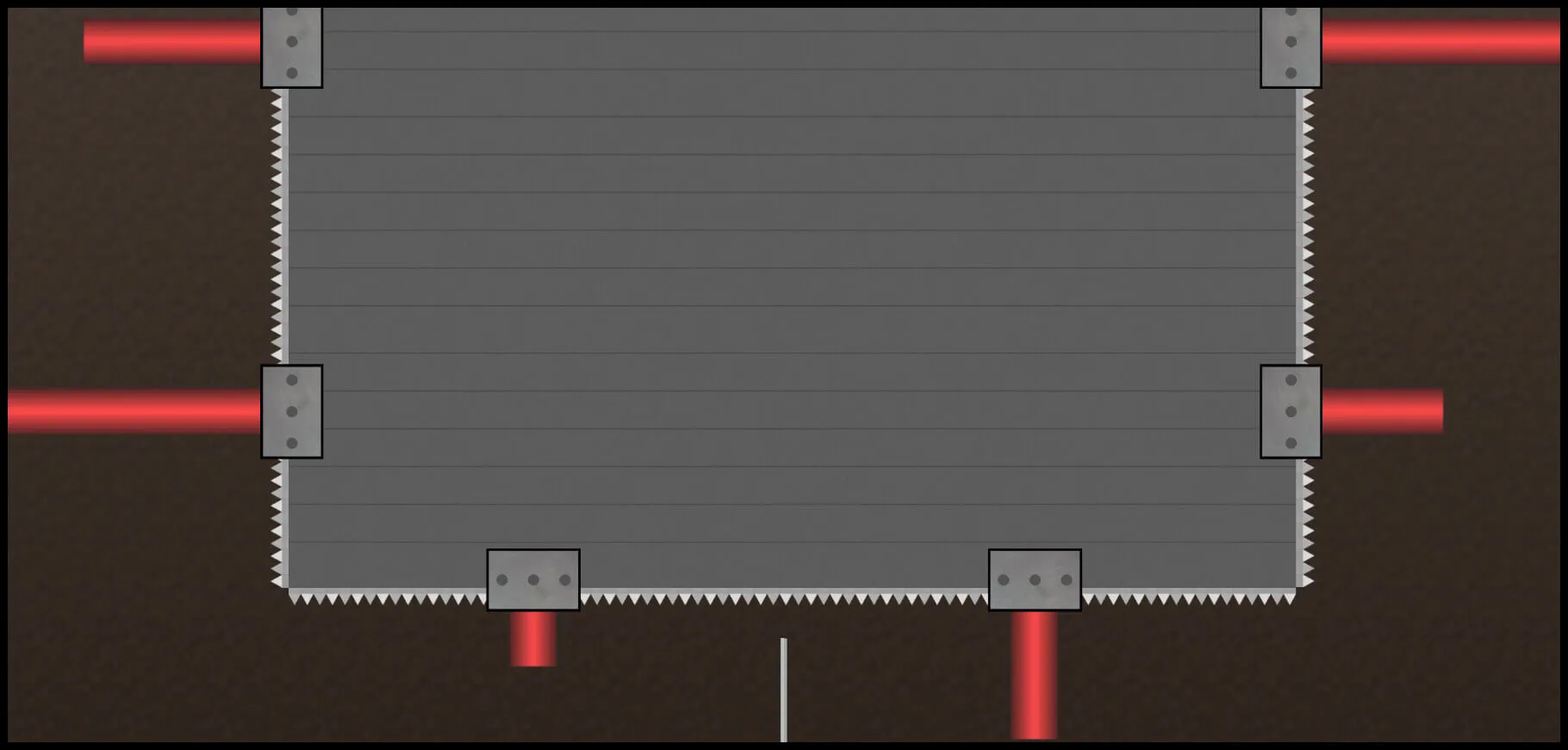horseshoe level screenshot from the game reflex runner.