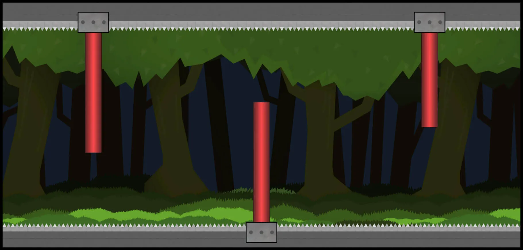 illusionist level screenshot from the steam game reflex runner.