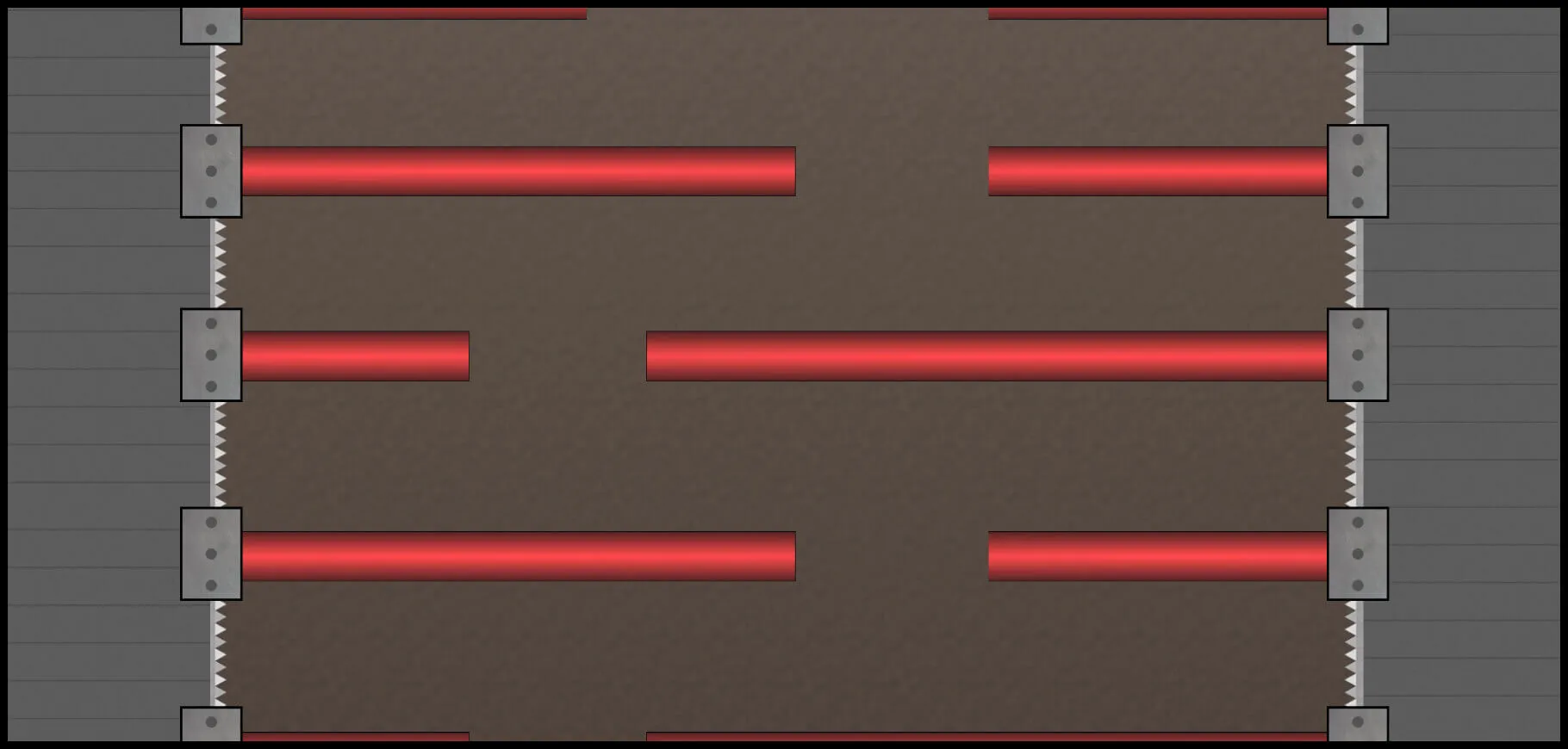 vertigo level screenshot from the game reflex runner.